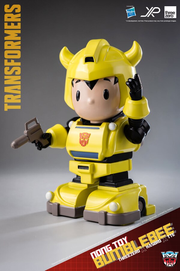 Hasbro Threezero Nong Toy Bumblebee Thailand Toy Expo Exclusive  (3 of 4)